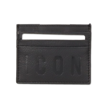 Portacarte Icon - Nero