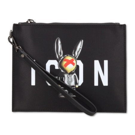 Pochette Icon Nick Bunny - Nero