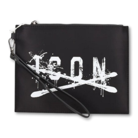 Pochette Icon Nick - Nero