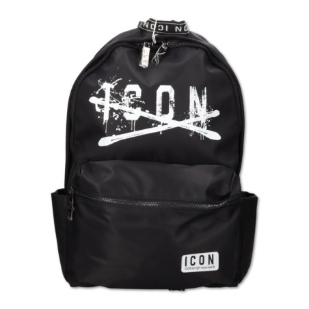 Zaino Icon Nick - Nero