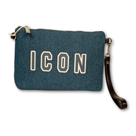 Borsa Icon Taylor - Blu Denim
