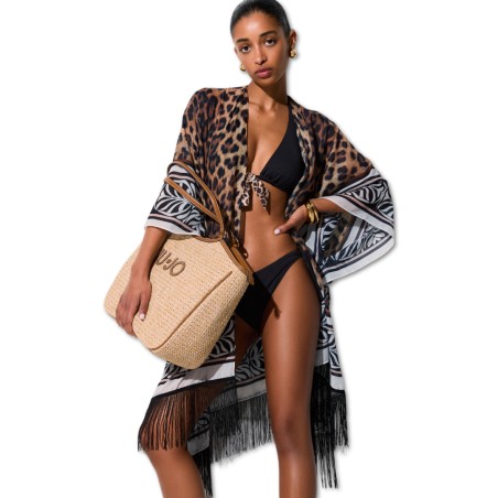 Kaftano Liu Jo - Animal