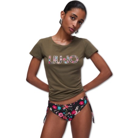 T-shirt Liu jo - Vert