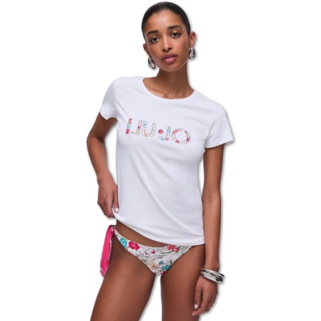 T-shirt Liu jo - Blanc
