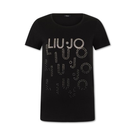 T-shirt Liu jo - Noir