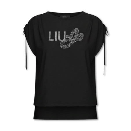 T-Shirt Liu Jo - Noir