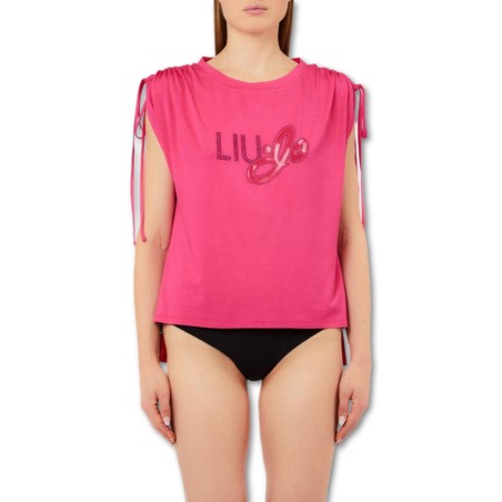 T-Shirt Liu Jo - Fuchsia