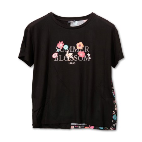 T-shirt Liu Jo - Noir