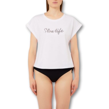 T-Shirt Liu Jo - Blanc