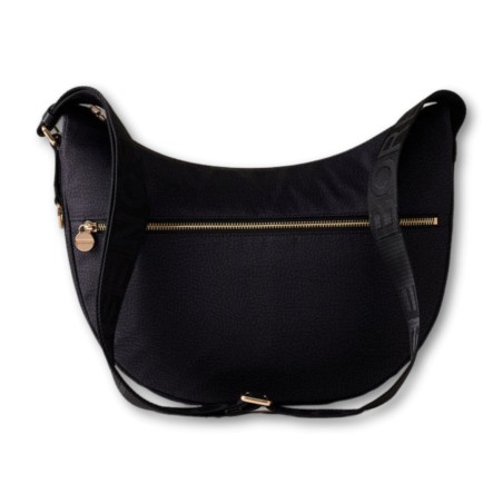 Sac femme Borbonese - Eco Line - Noir foncé