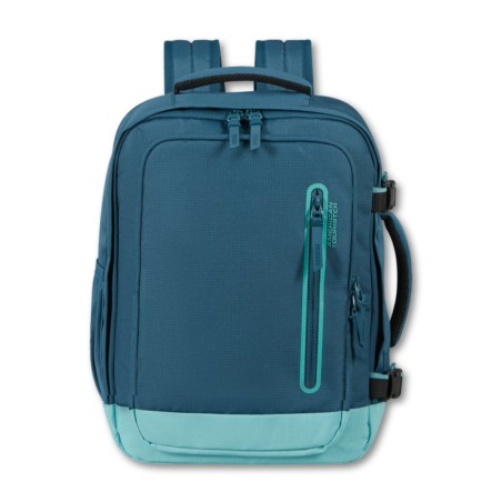 Zaino American Tourister Take2Cabin - Harbor Blue-Dusty Turquoise