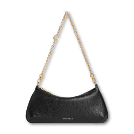 Borsa Coccinelle C-Me Chain - Noir