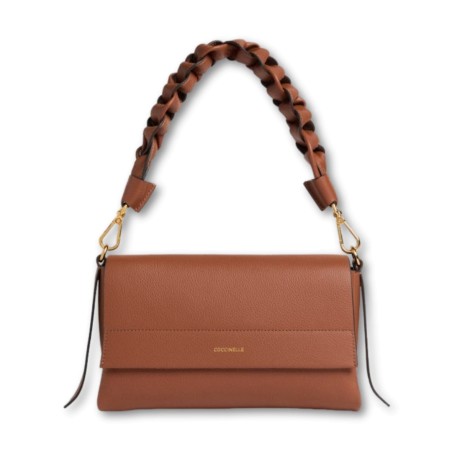 Borsa Coccinelle Boheme - Cuir-Noir