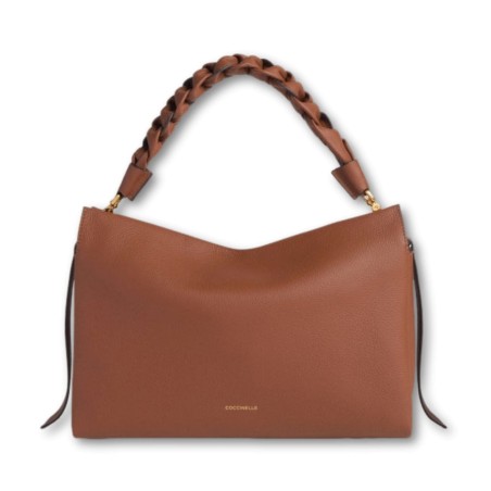 Coccinelle Boheme Tasche - Leder-Schwarz