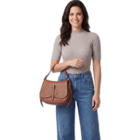 Borsa Coccinelle Mavery - Cuir