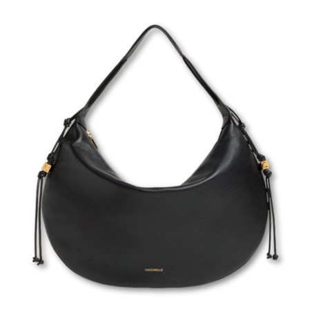 Borsa Coccinelle Thess - Noir
