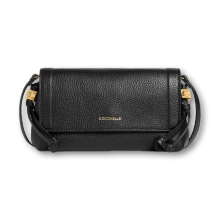 Borsa Coccinelle Thess - Noir