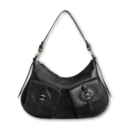 Borsa Coccinelle Mavery Pocket - Noir