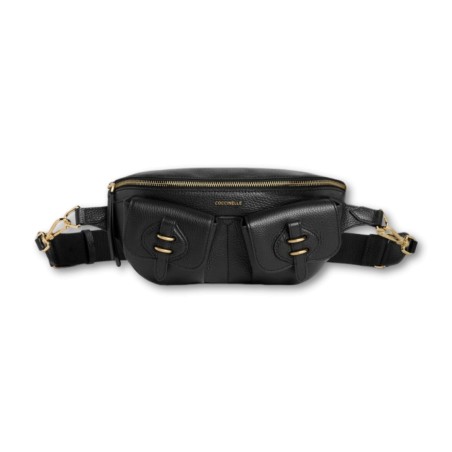 Borsa Coccinelle Mavery Pocket - Noir