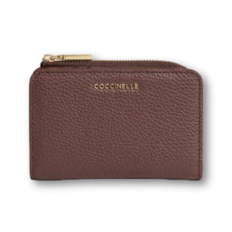 Portafoglio Coccinelle Metallic Soft - Baie