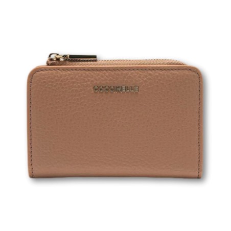 Portafoglio Coccinelle Metallic Soft - Cuir