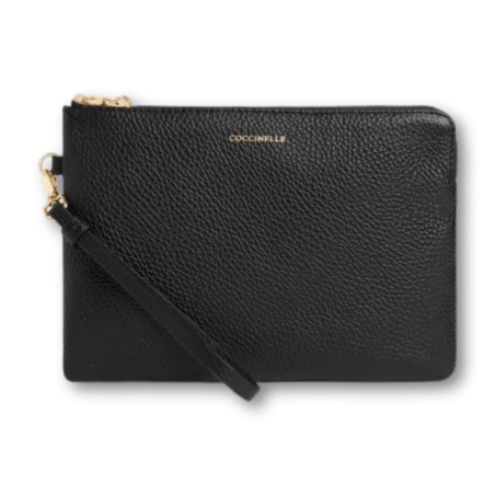 Pochette Coccinelle C-Me Softy - Noir