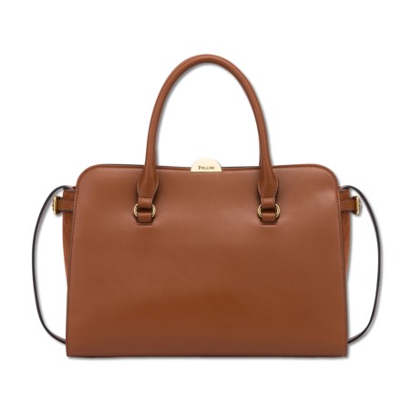 Borsa Pollini Moon In Plain - Cuir