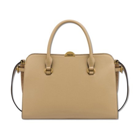 Borsa Pollini Moon In Plain - Taupe