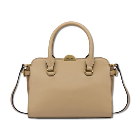 Borsa Pollini Moon In Plain - Taupe