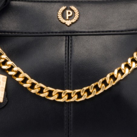 Borsa Pollini Charmy - Noir-Multi