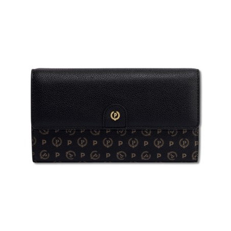 Borsa/Wallet Pollini On Chain - Noir-Multi