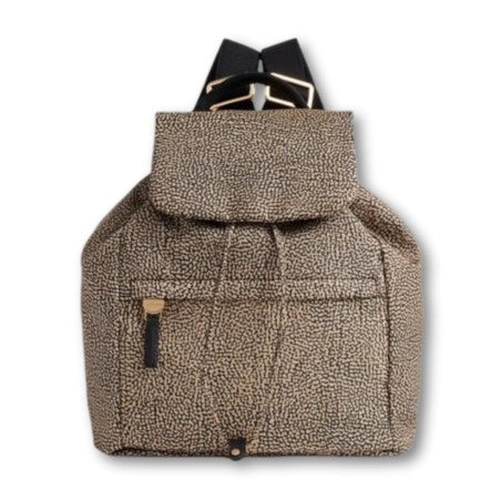 Zaino Borbonese  B-Club - Naturel-Noir