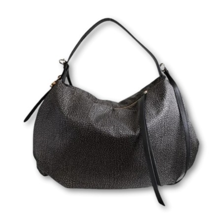 Borsa Borbonese Prive - Catrame