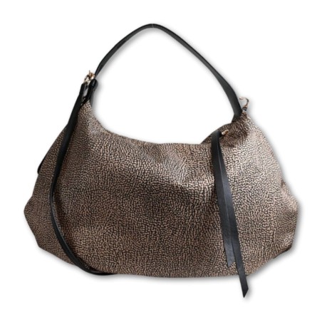 Borsa Borbonese Prive - Naturel-Noir