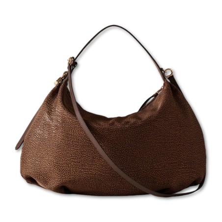 Borsa Borbonese Prive - Castagna