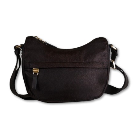 Borsa Borbonese Mini B-Club Luna - Chocolat