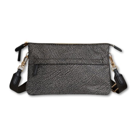 Borsa Borbonese  B-Club - Catrame