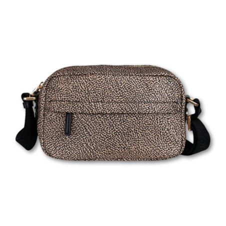 Borsa Borbonese  B-Club - Naturel-Noir