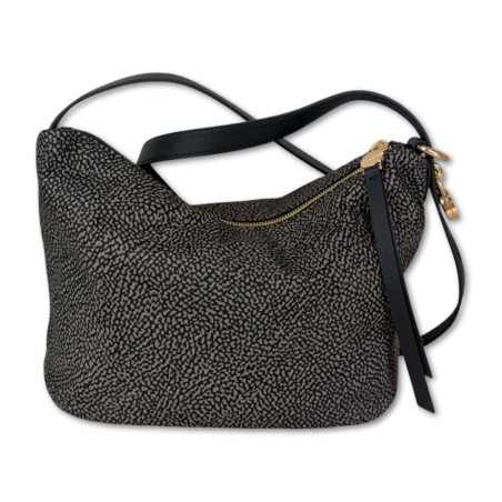 Borsa Borbonese Prive - Catrame
