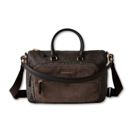 Borsa Borbonese  B-Club - Catrame