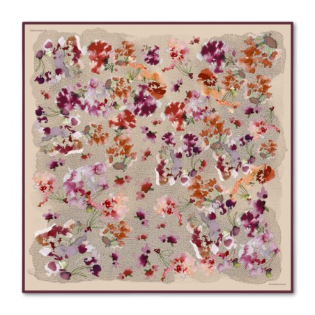 Foulard Borbonese New Op - Cabernet