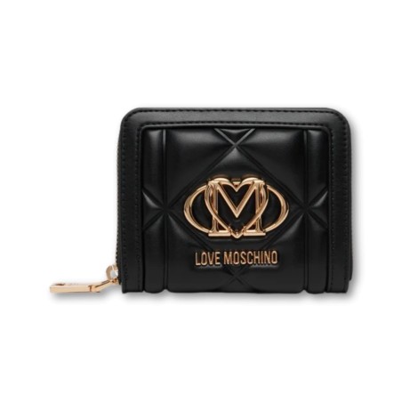 Portafoglio Love Moschino - Noir