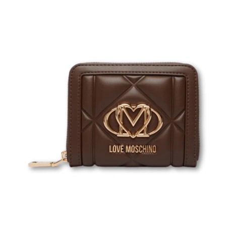 Portafoglio Love Moschino - marron