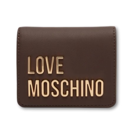 Portafoglio Love Moschino - marron