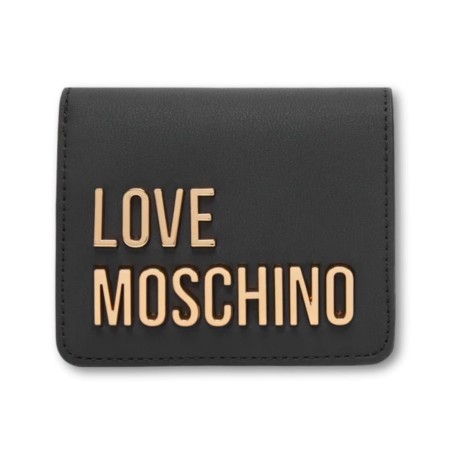 Portafoglio Love Moschino - Noir