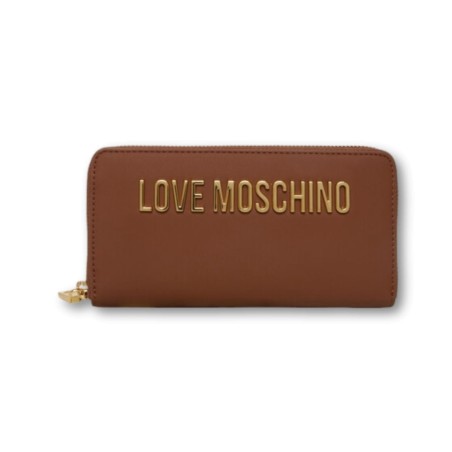Portafoglio Love Moschino - marron
