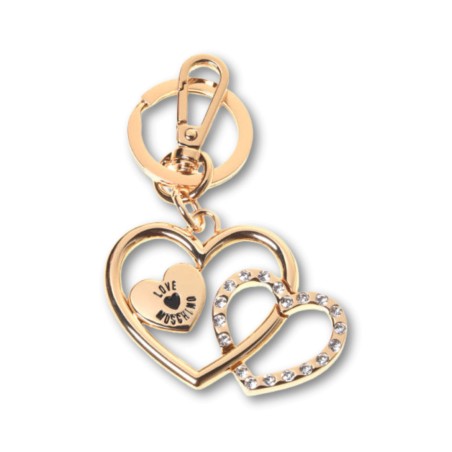 Portachiavi Love Moschino - Or