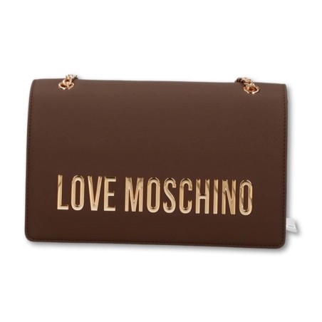 Borsa Love Moschino - marron
