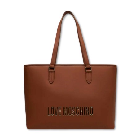 Borsa Love Moschino - marron