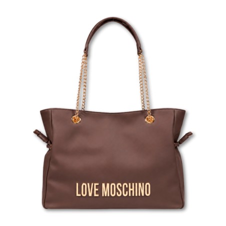 Borsa Love Moschino - marron
